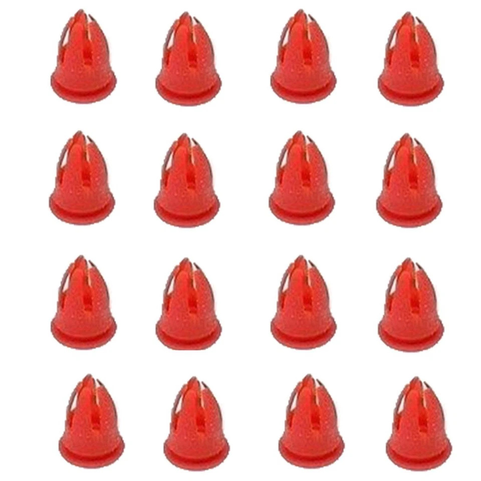 Clips de moldura 16 piezas para Mercedes-Benz R107 W108 W109 W123 R129 A0019882081 Foto 1 de 1