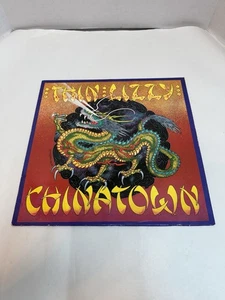 Thin Lizzy Chinatown Record LP 1980 Warner Brothers Label Vg/Vg+Condition  - Picture 1 of 10