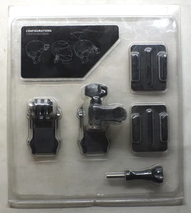 Casco GoPro attacco anteriore + laterale - P145 - Foto 1 di 3