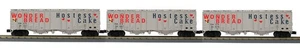 MTH RAILKING WONDER BREAD 3-CAR AIR SLIDE HOPPER SET 30-70144 - Picture 1 of 1