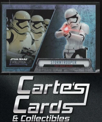 Stormtrooper 2016 Topps Star Wars Evolution #70 - Image 1 of 2