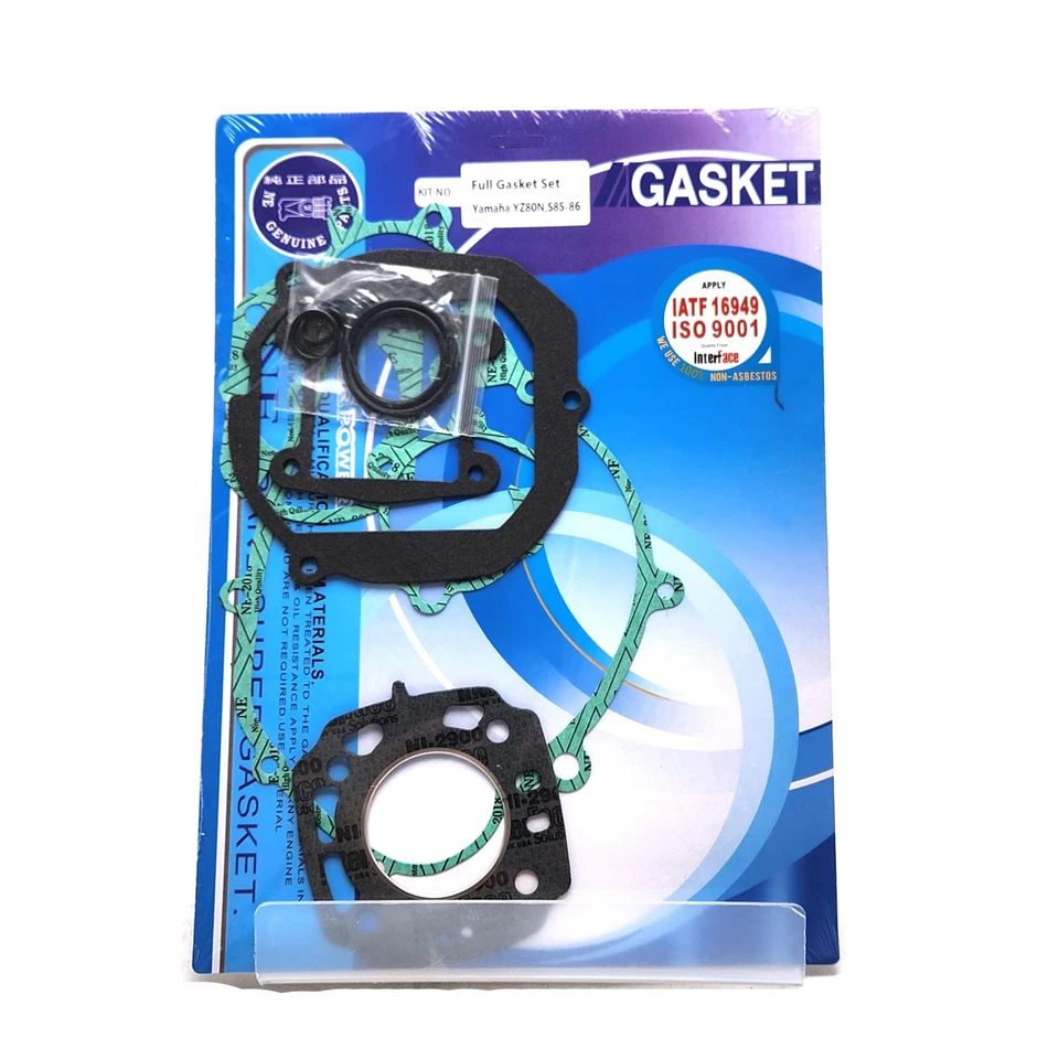 Kit completo de juntas de motor para Yamaha YZ80N, S (1985-1986) Foto 1 de 4