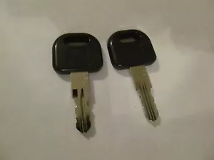 2 Keys CW431 FIC Entry Door Lock Handle Knob Deadbolt RV Motorhome Trailer Key - Picture 1 of 1