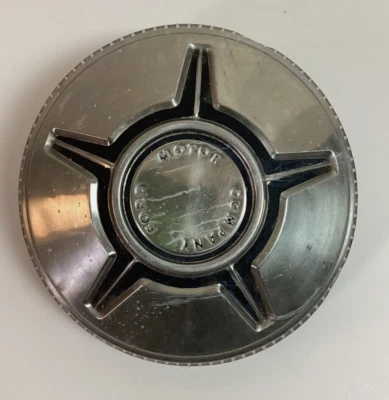 1970-1974 Ford GENUINE Maverick Mustang HubCap 10 1/2" Dog Dish Center Vintage - Image 1 of 2