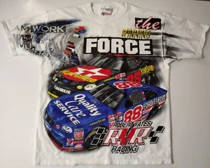 NASCAR T Shirt Size .M Winning Force Front And Back Print 88 Racing Yates  - Picture 1 of 10