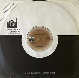 Emperor - I'm Alive (12") (VG-EX/G++) - Picture 1 of 1