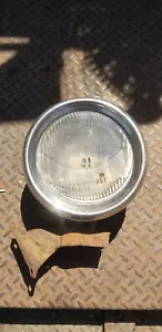 Vintage Headlight Assembly. Tilt Ray Headlight Guide w/ Bracket. Used Ad# 9880 - Picture 1 of 12