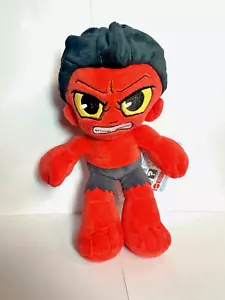 NWT Mattel Marvel Red Hulk Plush Small New - Picture 1 of 9