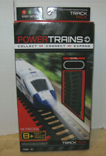2012 Jakks Pacific ~ Power Trains ~ Oval Track Pack ~ 14 pcs ~ NIP VHTF