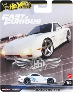 HOT WHEELS PREMIUM MAZDA RX-7 FD THE FAST & THE FURIOUS - HARD TO FIND - Picture 1 of 6