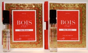 2 Vials Bois 1920 Oro Rosso Eau de Parfum Spray 2ml/0.07 fl. oz. Each Free Ship - Picture 1 of 10