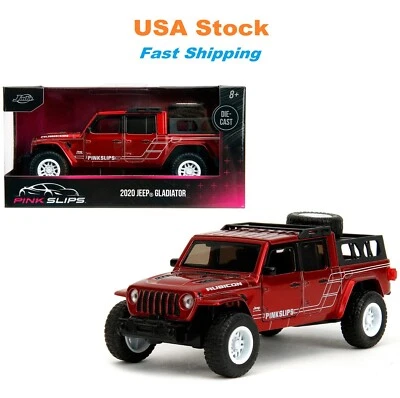 Jeep® Gladiator Pickup Truck (2020) Jada Toys Pink Slips Diecast 5" 1:32 - Image 1 of 4