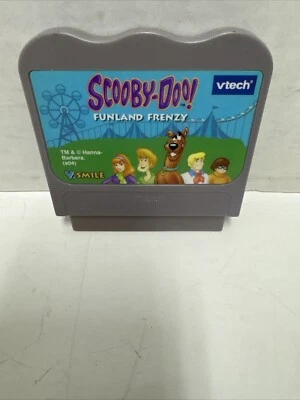 VTech VSmile Scooby Doo Funland Frenzy Educational Game Cartridge - Image 1 of 4