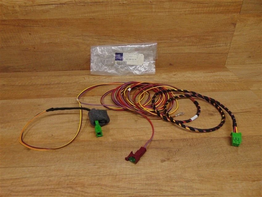Жгут проводов муфты прицепа подлинный Mercedes W164 - A1645406913 - Изображение 1 из 1