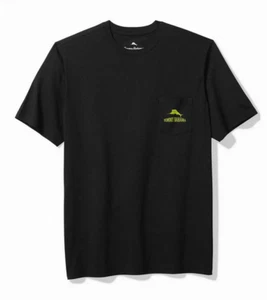 Tommy Bahama Pickleball Thirst Place Champ T-Shirt, Black, M/M - Picture 1 of 2