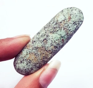 Piedra preciosa suelta turquesa natural australiana certificada 39,40 quilates con regalo gratis - Imagen 1 de 6