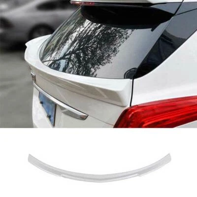 Barra de alerón trasero blanco diamante apta para Cadillac XT5 2017-2022 Foto 1 de 4