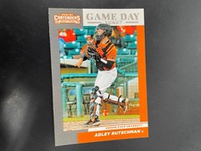 Adley Rutschman 2019 Contenders Draft Picks Game Day Ticket #1 Orioles H9