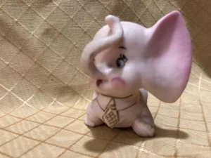 "Norcrest" porcelain pink elephant, Japan - Picture 1 of 6