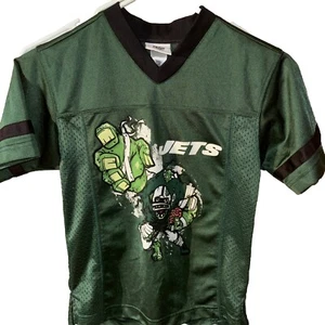 Jets Football NFL Trikot XXS Größe 6 Monster - Brothers Store - Bild 1 von 8