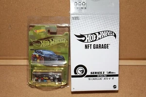 Hot Wheels NFTH Garage Series 3 TH `16 Cadillac ATS-V R - Picture 1 of 10