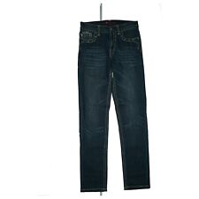 Blue Fire Nancy Ladies Stretch Jeans Trousers Slim Skinny W27 L32 Striped New