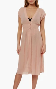 O'NEILL Womens Willis Midi Cover-up Dress Size S 01276 - Picture 1 of 3