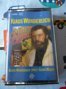 KLAUS WUNDERLICH IN THE MILLER MOOD 1977 TELEFUNKEN AUDIO CASSETTE ALBUM - Picture 1 of 4