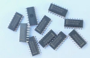 10x Texas Instruments CD4051BM Integrated Circuit 10er Set - Bild 1 von 1