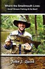 Where The Smallmouth Lives : Small Stream Fishing At Its Best, Paperback By Q...