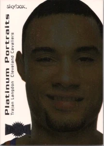 1999-00 Metal Platinum Portraits Trajan Langdon Cleveland Cavaliers #14PP - Picture 1 of 2
