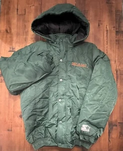 MIAMI HURRICANES Vintage 90s Starter Hooded Jacket Gr. M - Bild 1 von 8