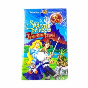 The Swan Princess Escape From Castle Mountain VHS 1997 Warner Bros. New Sealed - Picture 1 of 8