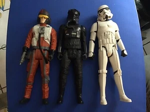 Loose 12” Tall Star Wars Force Awakens Action Figure - Picture 1 of 7