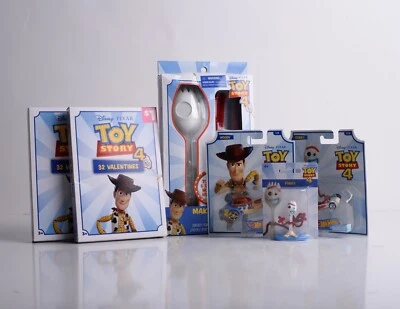 Disney Pixar Toy Story 4 San Valentín Haz Tu Propia Figura Forky Hot Wheels Forky Foto 1 de 4