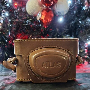 Cámara fotográfica telémetro Atlas 35 vintage 35 mm Yamato Japón sin probar - Imagen 1 de 10