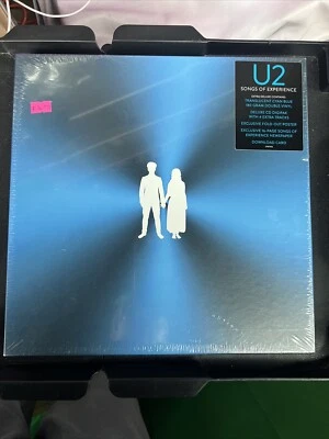 U2 Songs Of Experience Extra Deluxe Vinyl Box Set NO:00878 - Image 1 of 4