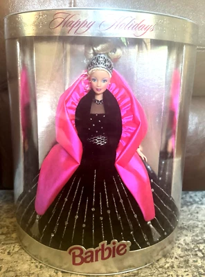 1998 Holiday Barbie Special Edition Doll-NIB-NRFB - Image 1 of 4