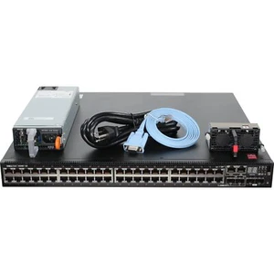 Dell Networking N3048EP-ON 48P 1GbE UPoE 2P 10GbE SFP+ Switch - Picture 1 of 5