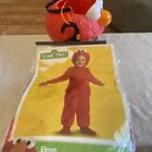 Sesame Street Elmo Extra Deluxe Plush Infant/Toddler Costume & Bucket Small (2T)