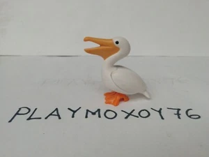 PLAYMOBIL ANIMALS. PLAYMOXOY76 STORE. PELICAN. - Picture 1 of 2