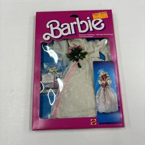 Barbie de colección boda romántica moda marfil #3102 nueva precio de venta sugerido por el fabricante 1986 Mattel, Inc. - Imagen 1 de 2