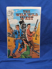 The Wild Wild West #1 (1990) VF+ Millennium Publications