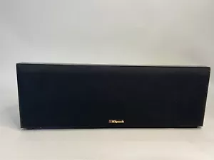 Altavoz individual Klipsch - frontal negro, marco de madera marrón oscuro - Imagen 1 de 5