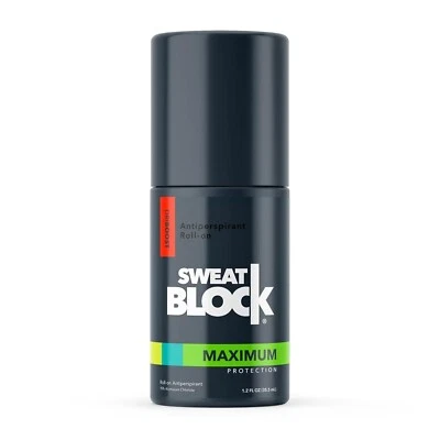 SweatBlock Antiperspirant Roll-On Clinical Strength for Men & Women, 1.2 fl oz - Image 1 of 4