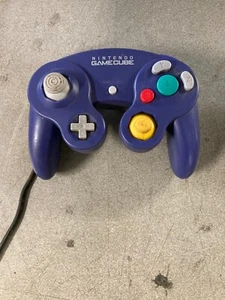 Official OEM Genuine Nintendo GameCube Controller Indigo Purple - DOL-003 TESTED - Picture 1 of 2