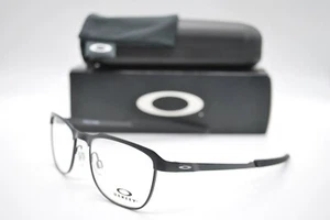 NEW OAKLEY OX3244-0151 TALL PIPE STN BLACK AUTHENTIC EYEGLASSES FRAME RX 51-18 - Picture 1 of 5