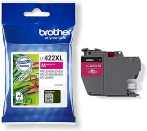 Brother Original Tintenpatrone LC-422XLM Magenta für ca. 1.500 Seiten, für MFC-J - Bild 1 von 3
