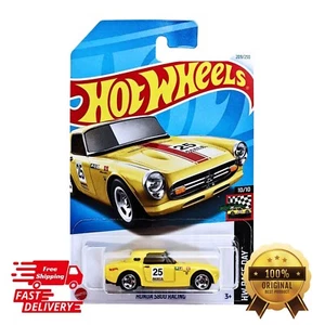NEW Hot Wheels Race Day 2024 10/10 HW Yellow S800 Racing 209/250 Free Shipping - Picture 1 of 7