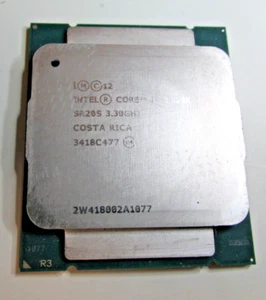 Intel Core i7-5820K 3.30GHz Socket LGA2011-3 Processor CPU (SR20S) - Picture 1 of 1